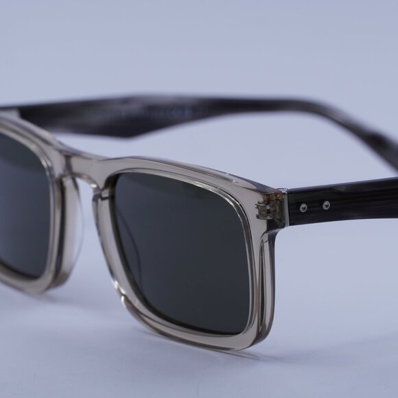 Tommy Hilfiger TH 2068/S 010A IR Sunglasses Beige Square Frame, Grey Lenses - Picture 4 of 11